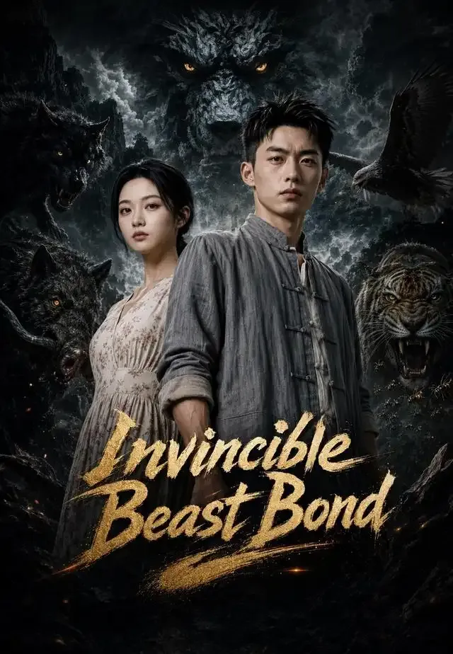 Invincible Beast Bond cover