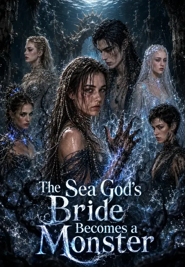 The Sea God’s Bride Becomes a Monster cover
