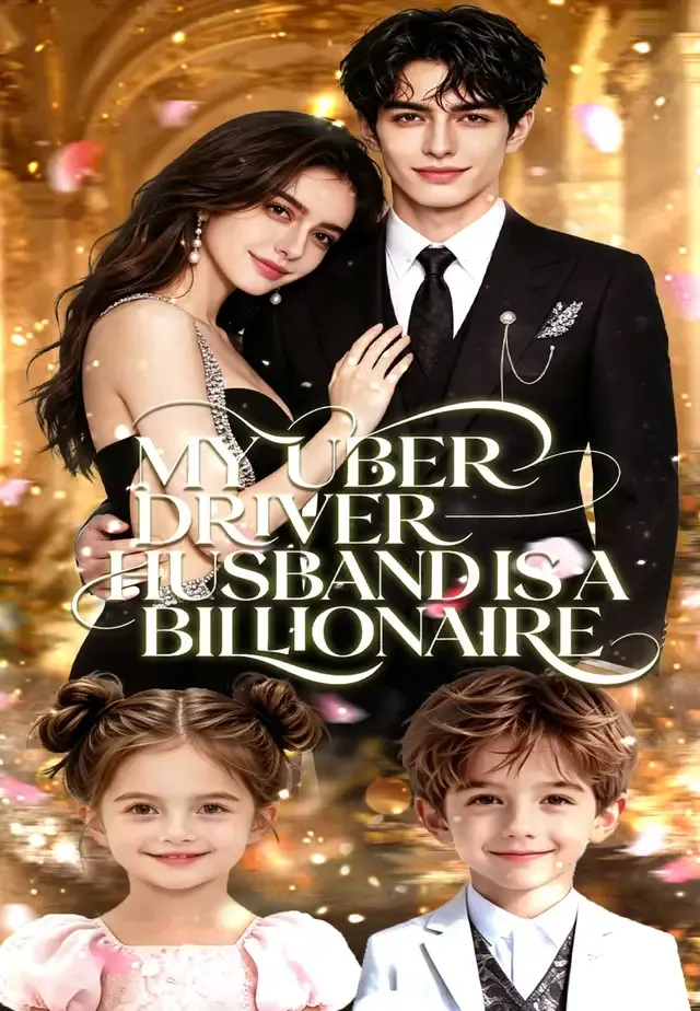 MY UBER DRIVER HUSBAND IS A BILLIONAIRE cover