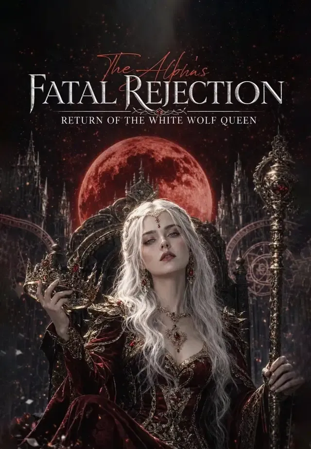 The Alpha's Fatal Rejection Return of the White Wolf Queen cover