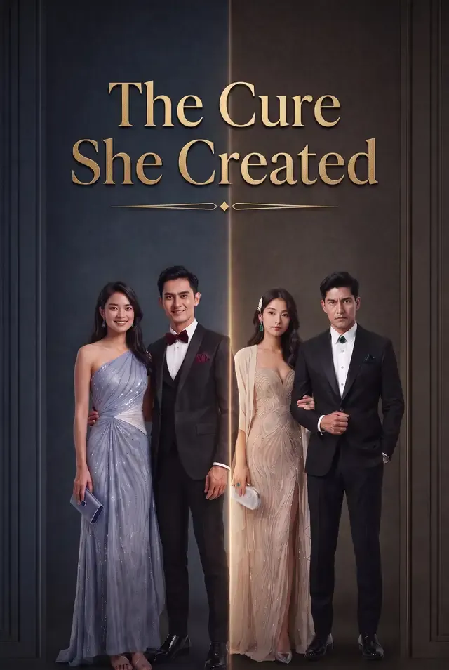 The Cure She Created cover
