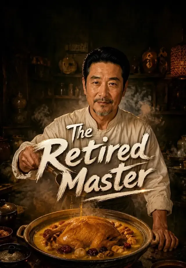 The Retired Master cover
