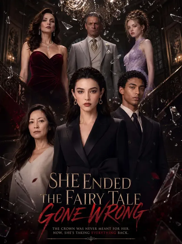 She Ended the Fairy Tale Gone Wrong cover