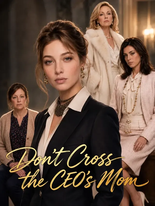 Don’t Cross the CEO’s Mom cover