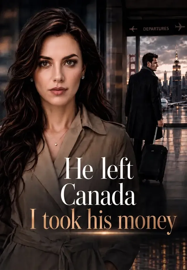 He left Canada I took his money cover