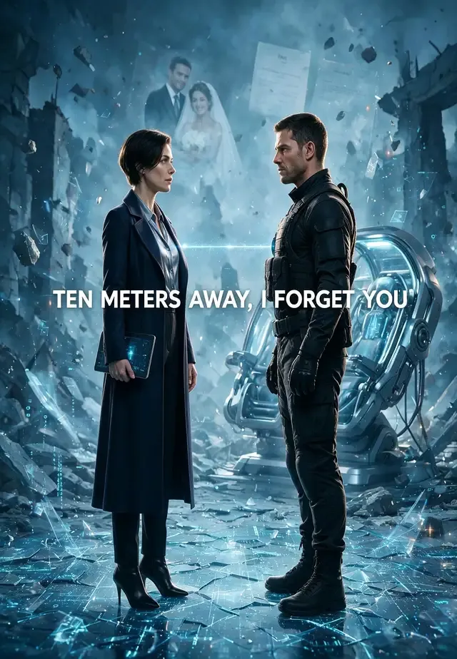 TEN METERS AWAY, I FORGET YOU cover