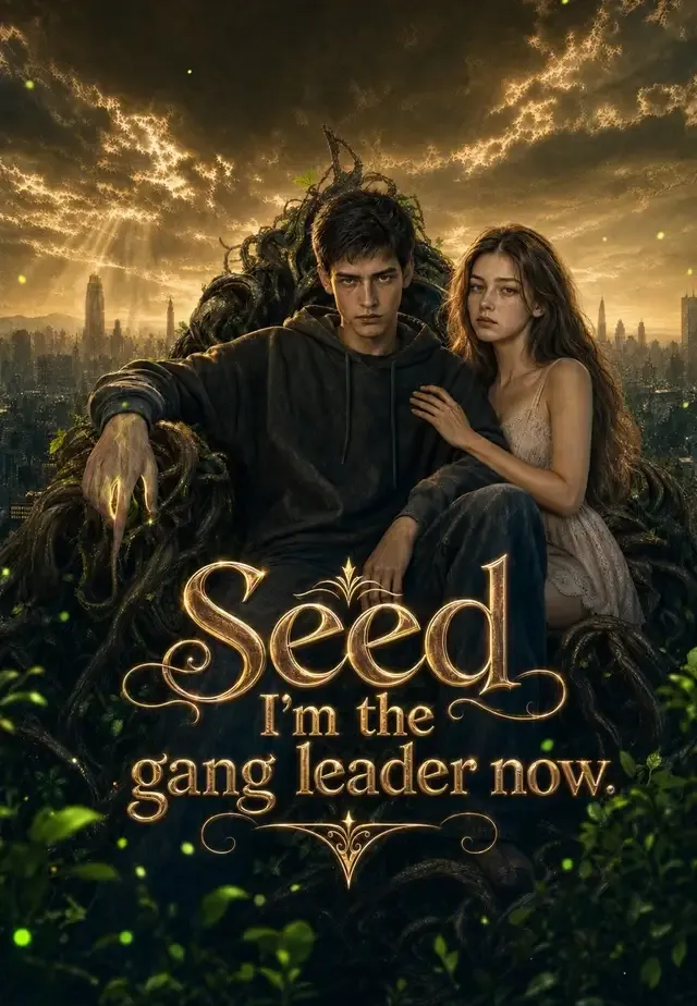 Seed I'm the gang leader now. cover