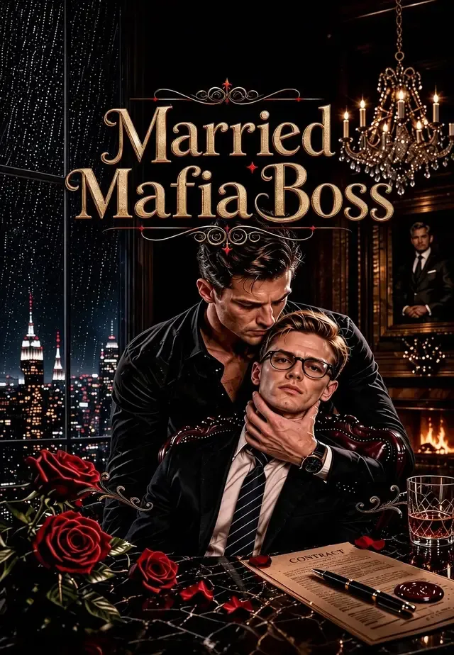 Married Mafia Boss cover