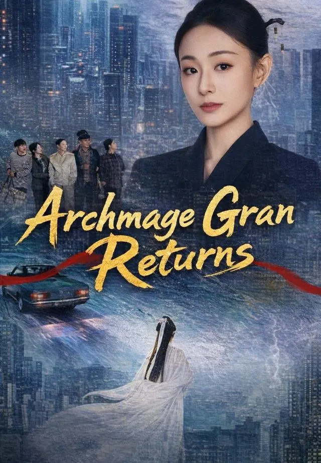 Archmage Gran Returns cover
