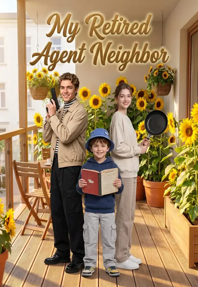 My Retired Agent Neighbor cover