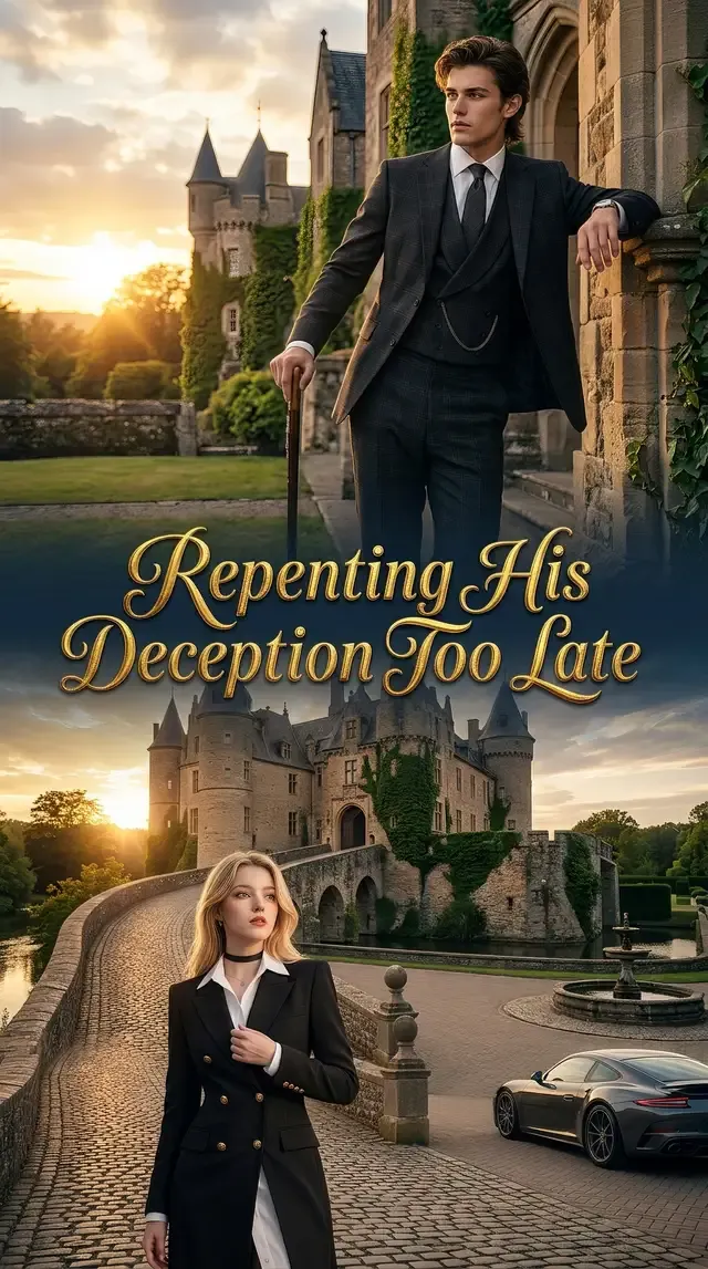 Repenting His Deception Too Late cover