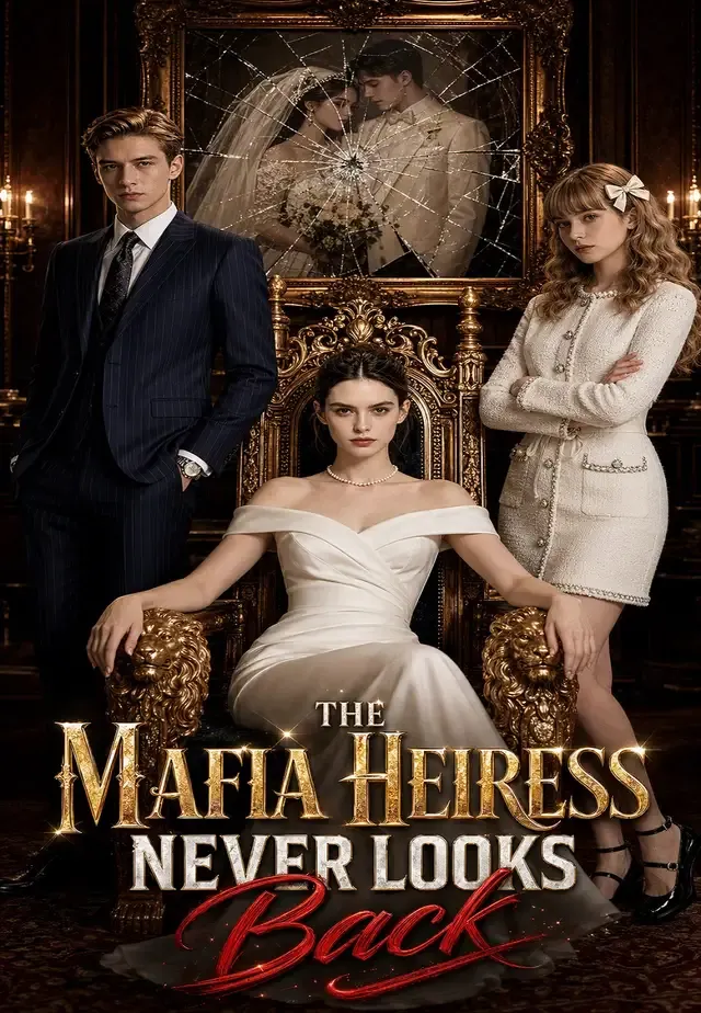 THE MAFA HEIRESS NEVER LOOKS BACK cover