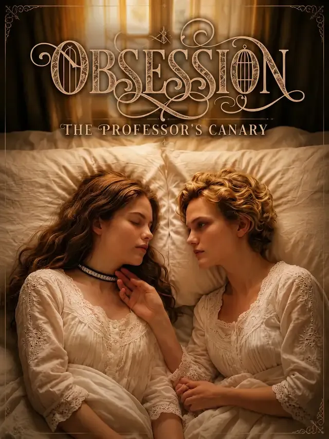Obsession The Professor's Canary cover
