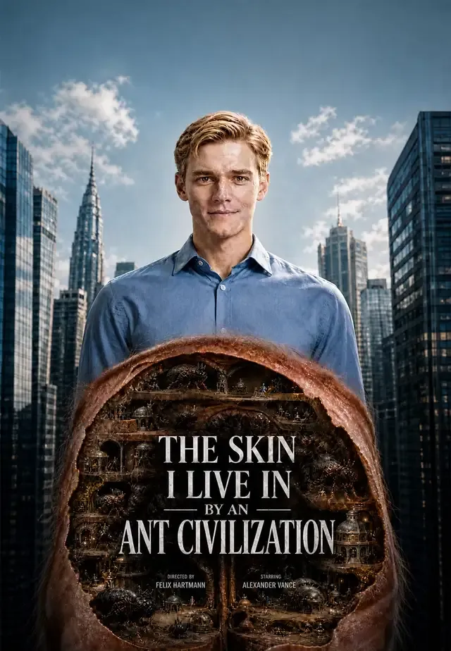 THE SKIN I LIVE IN BY AN ANT CIVILIZATION cover