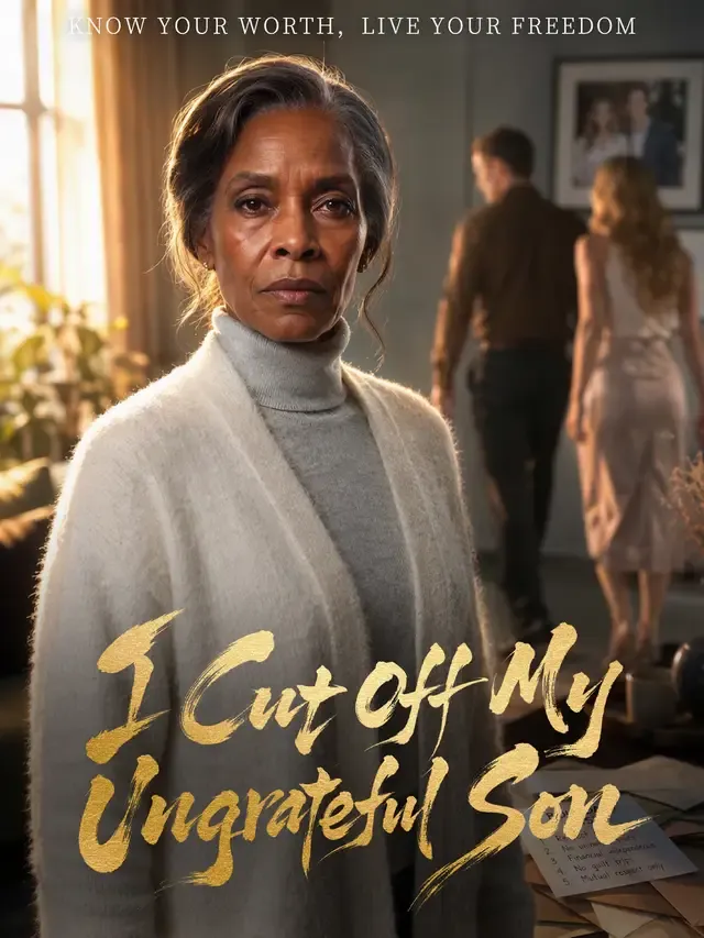 I Cut Off My Ungrateful Son cover