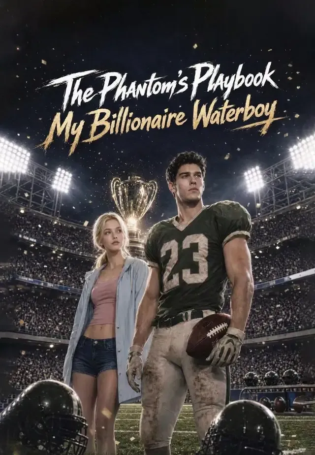 The Phantom's Playbook My Billionaire Waterboy cover