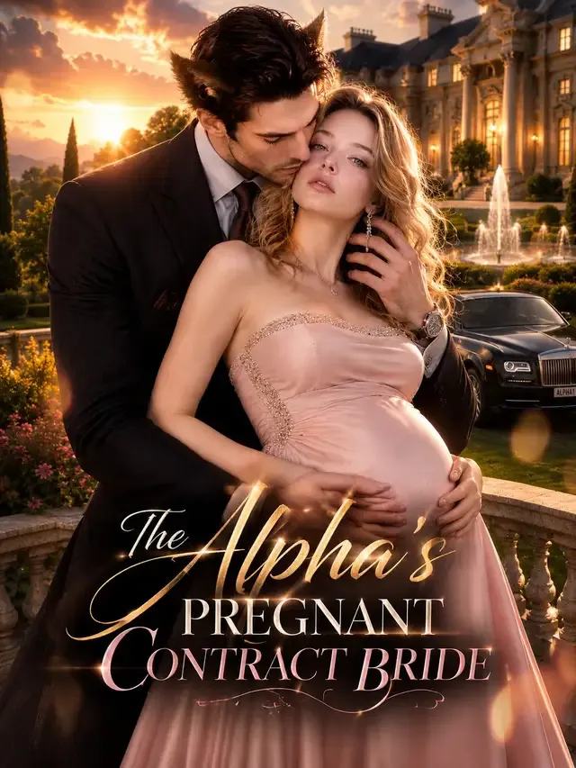 The Alpha's Pregnant Contract Bride cover