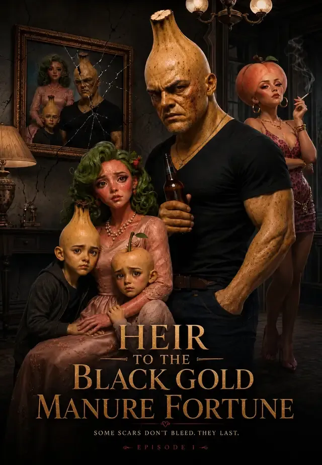 Heir to the Black Gold Manure Fortune cover