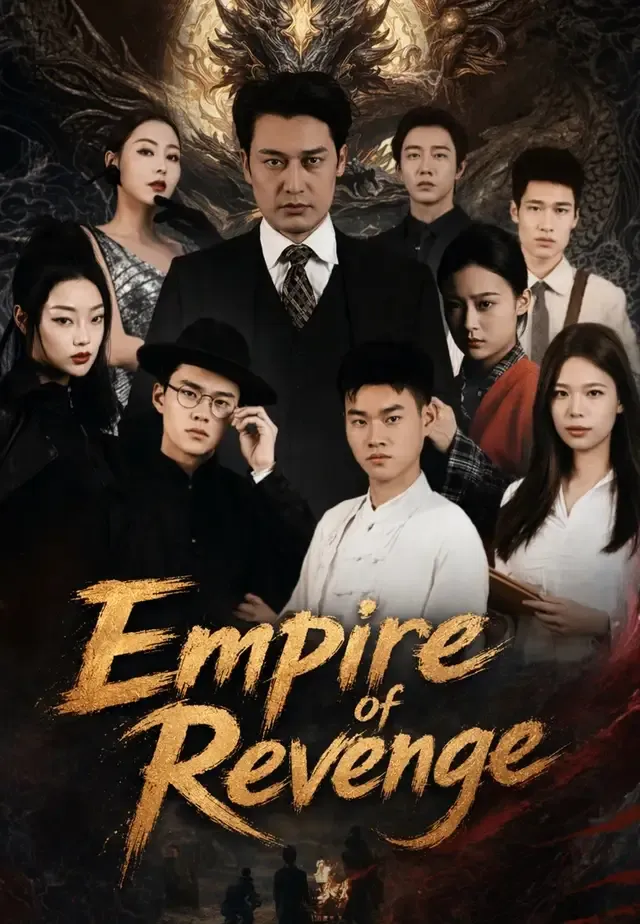 Empire of Revenge cover