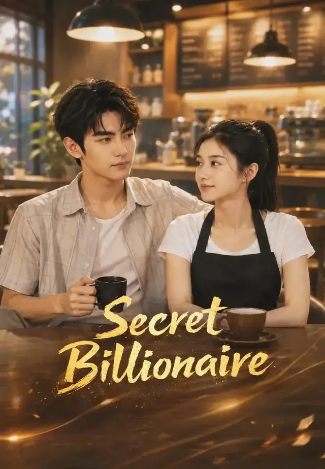 Secret Billionaire cover