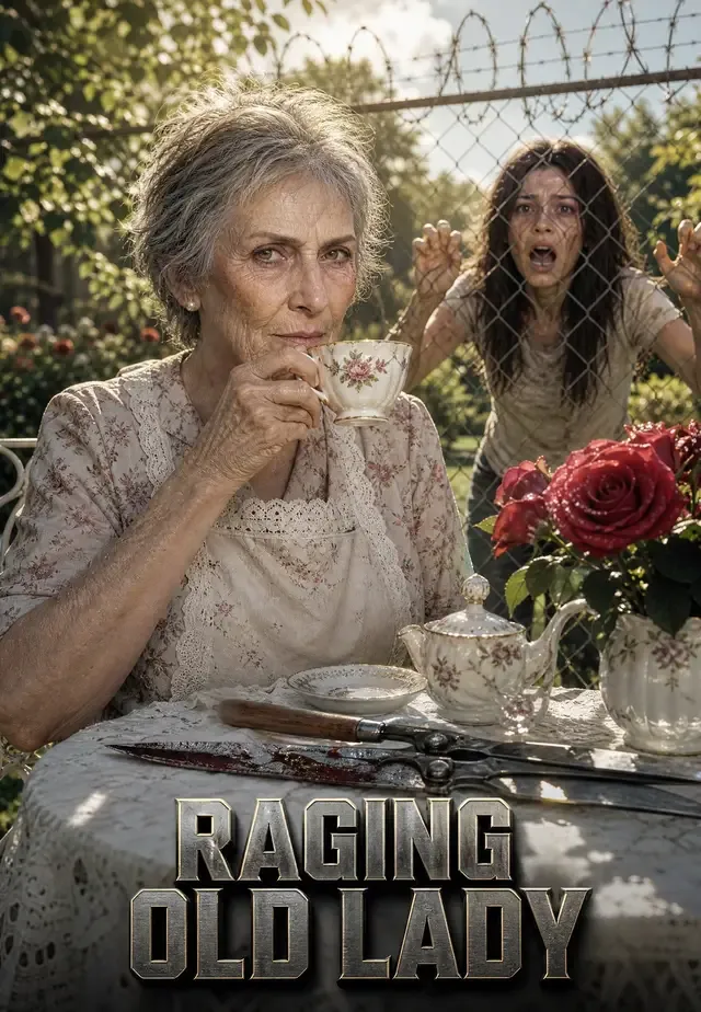 Raging Old Lady cover