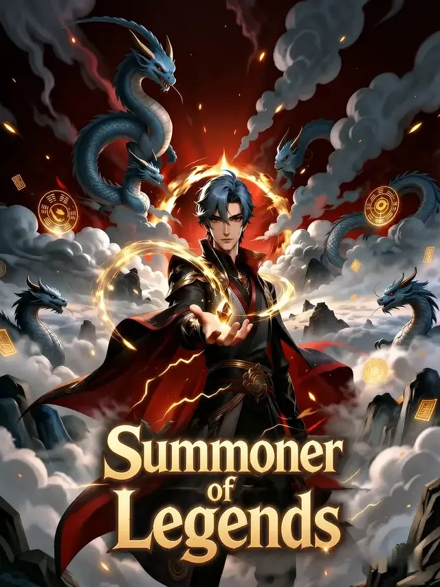 Summoner of Legends cover