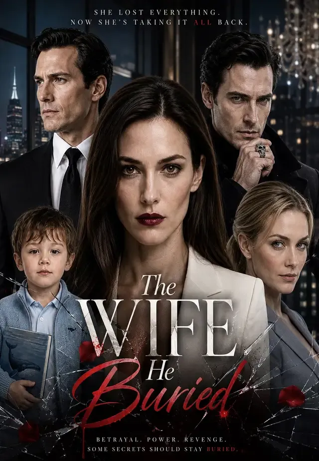 The Wife He Buried cover