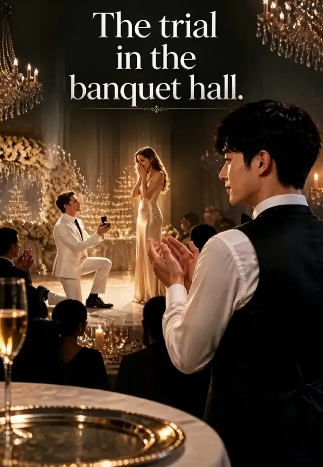 The trial in the banquet hall. cover