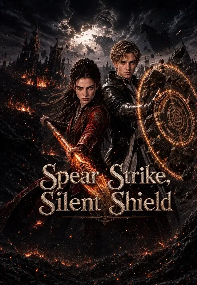 Spear Strike, Silent Shield cover