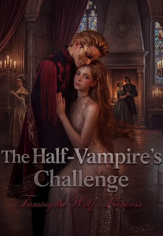 The Half-Vampire's Challenge cover