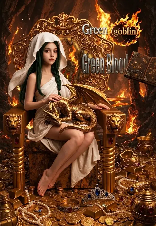 Green(goblin)Green Blood cover
