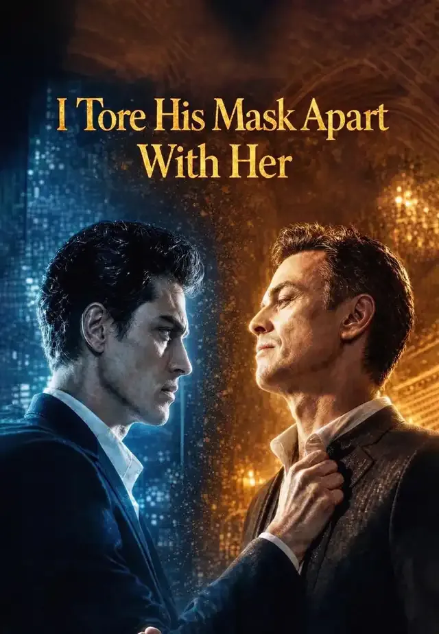 I Tore His Mask Apart With Her cover