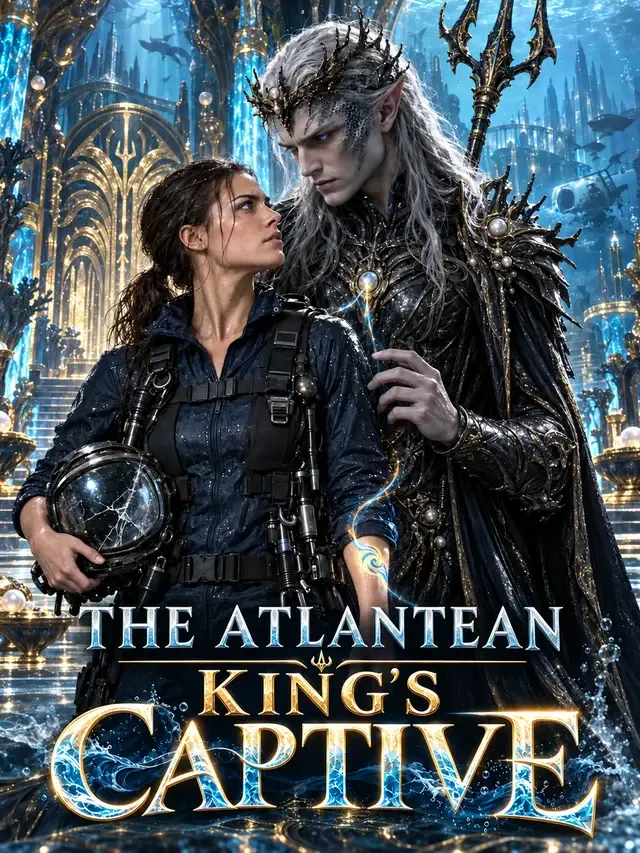 The Atlantean King's Captive cover