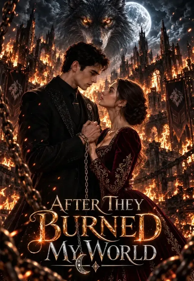 AFTER THEY BURNED MY WORLD cover