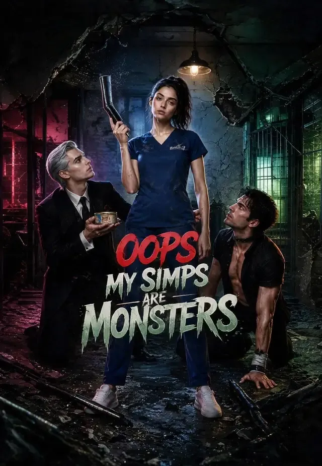 Oops My Simps are Monsters cover