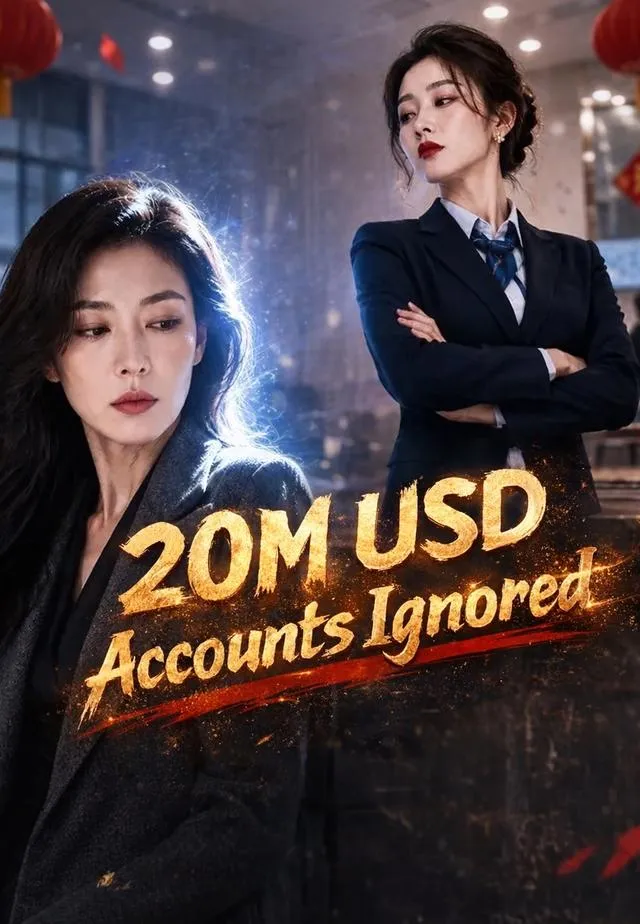 20M USD Accounts Ignored cover