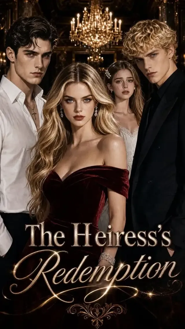 The Heiress’s Redemption cover