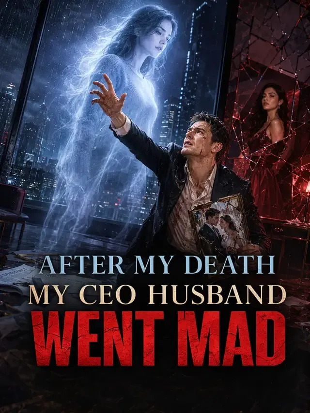 After My Death,My CEO Husband Went Mad cover