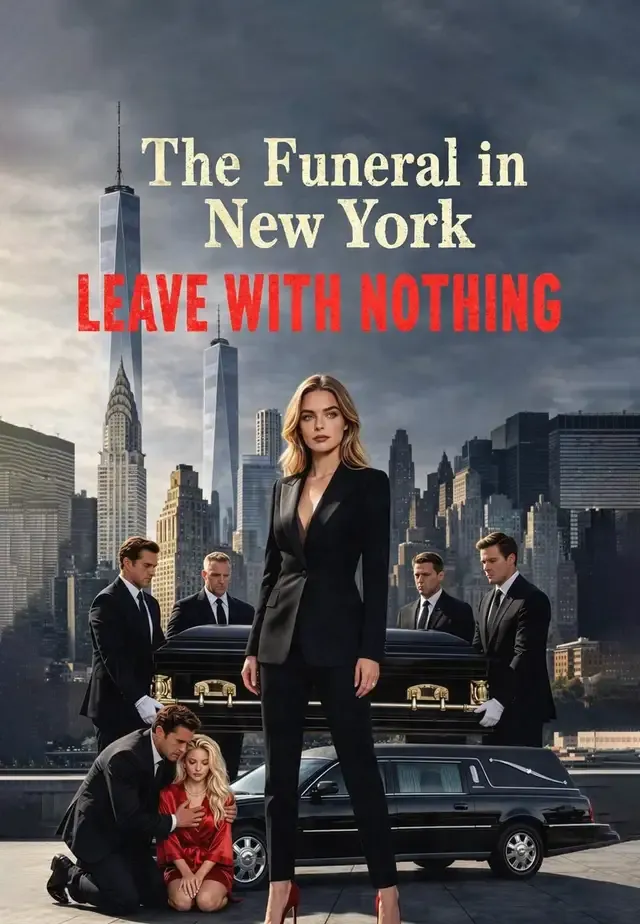 The Funeral in New York LEAVE WITH NOTHING cover