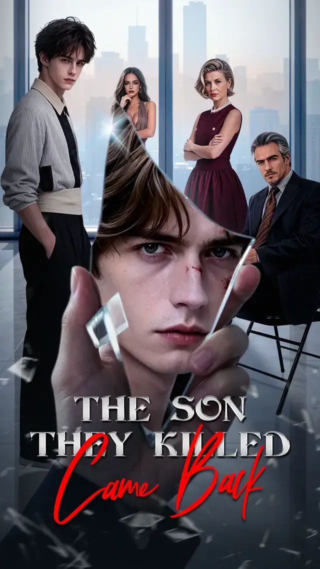 The Son They Killed Come Back cover