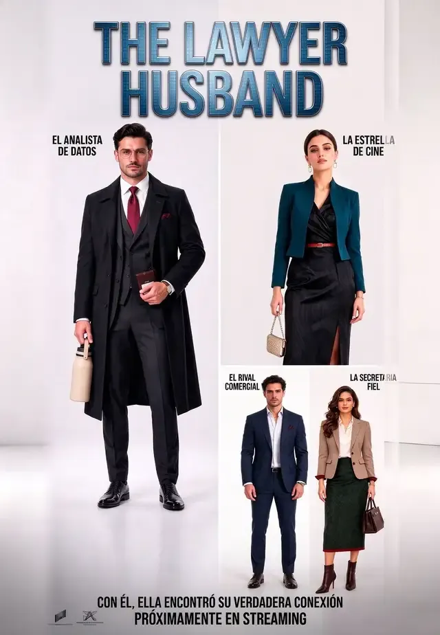 The Lawyer Husband cover