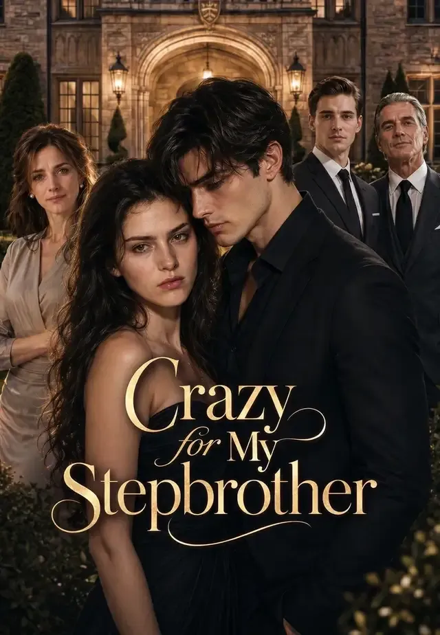 Crazy for My Stepbrother cover