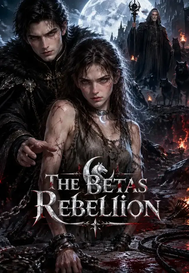 The Betas Rebellion cover