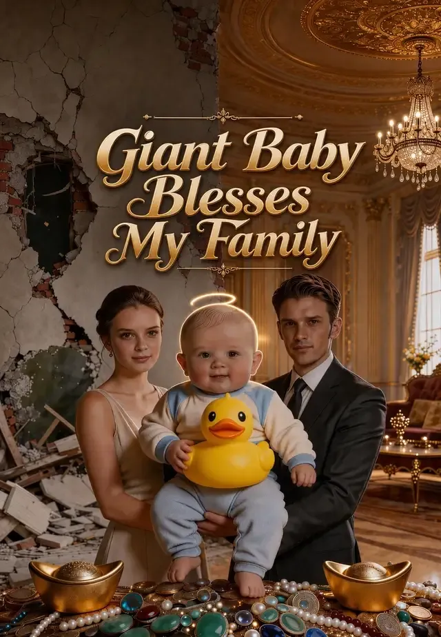 Giant Baby Blesses My Family cover