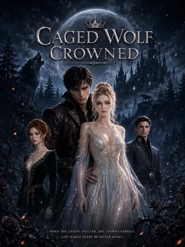 Rejected by My Alpha, Crowned by the Lycan King cover