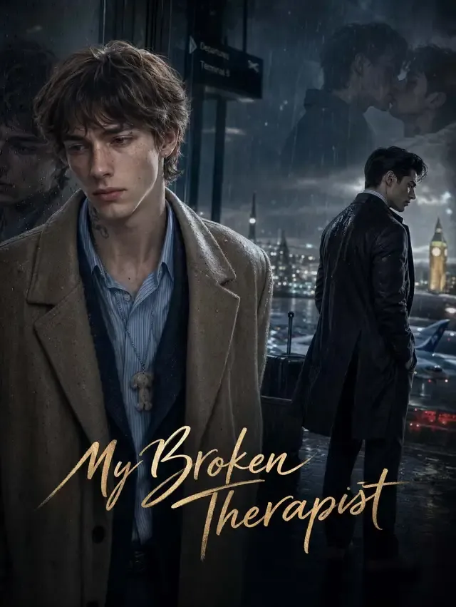 My Broken Therapist cover