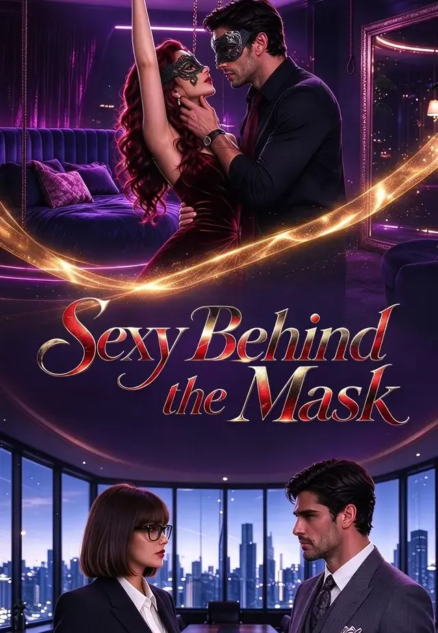 Sexy Behind the Mask cover