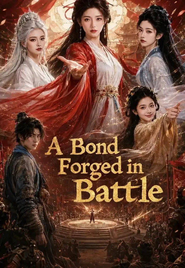 A Bond Forged in Battle cover
