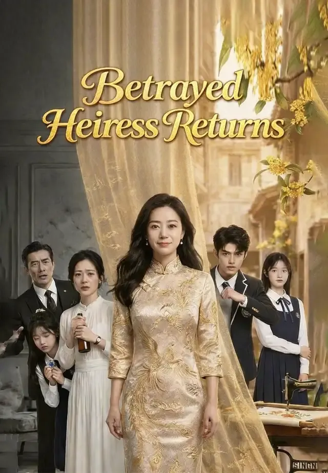 Betrayed Heiress Returns cover