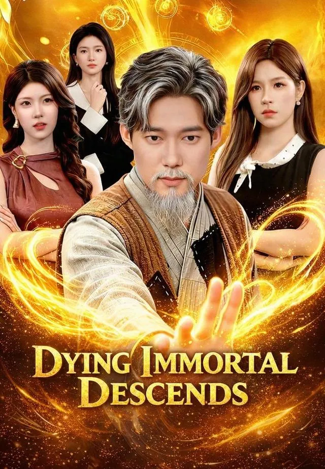 Dying Immortal Descends cover